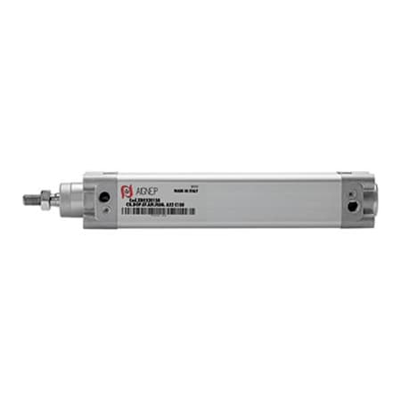Aignep USA ISO 15552 Double Acting Magnetic Cylinder 32mm Bore X 140mm Stroke